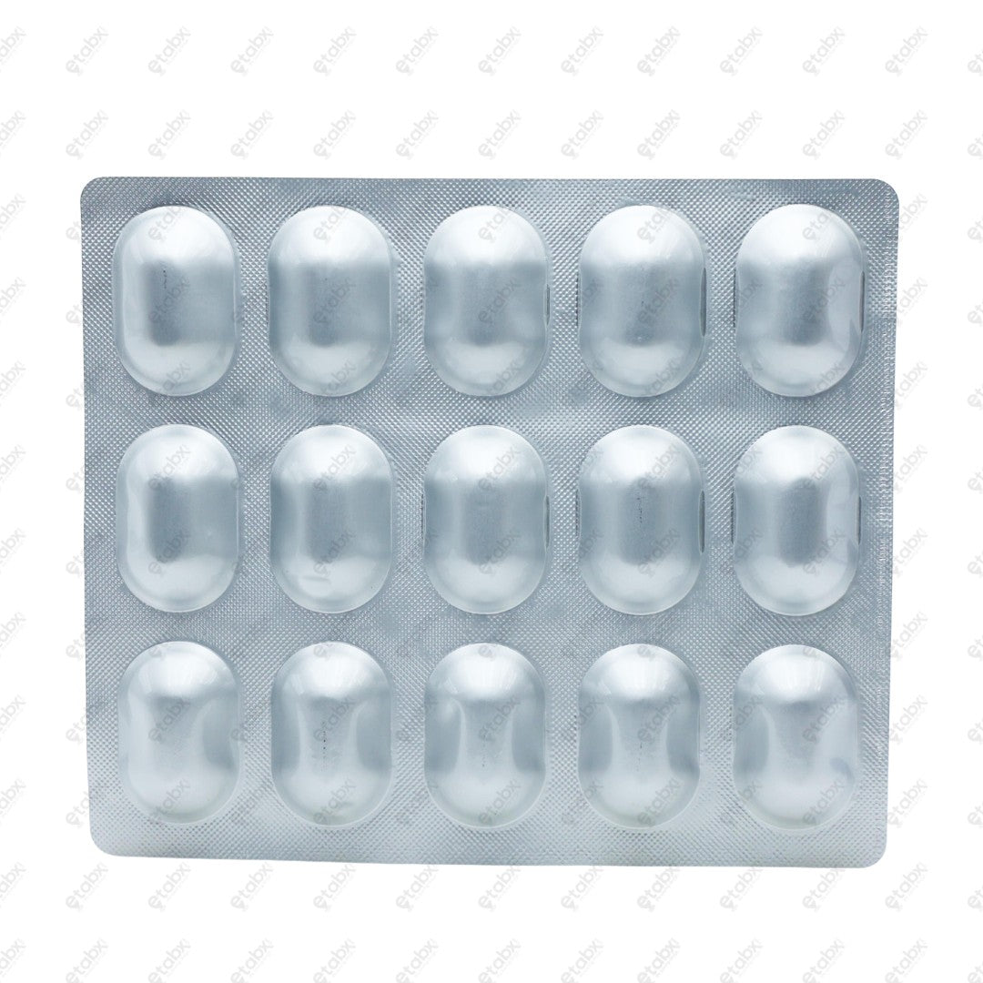 Diavild M 500 Tablet 15's
