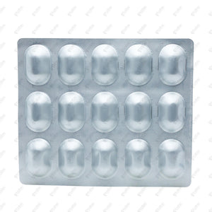 Diavild M 500 Tablet 15's