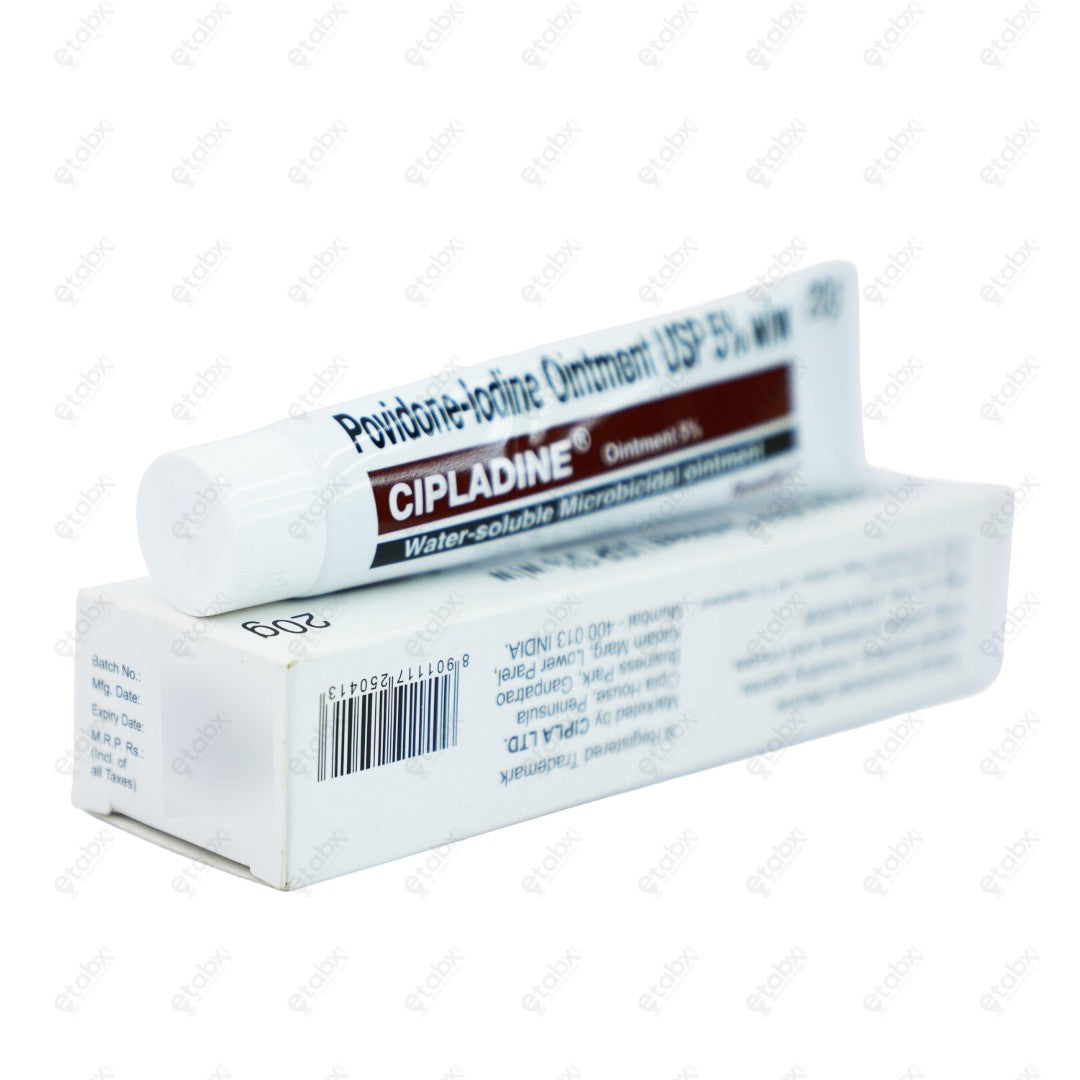 CIPLADINE Ointment 20g