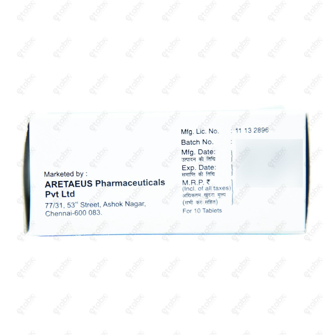Arstatin 20mg Tablet 10's
