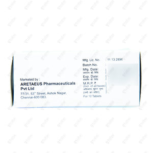 Arstatin 20mg Tablet 10's