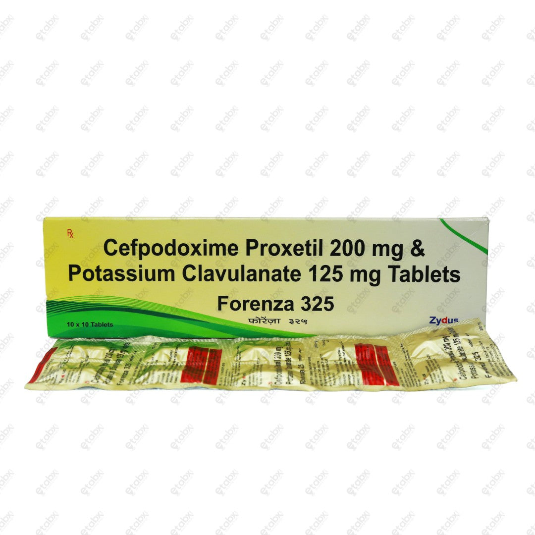 Forenza 325 Tablets 10's