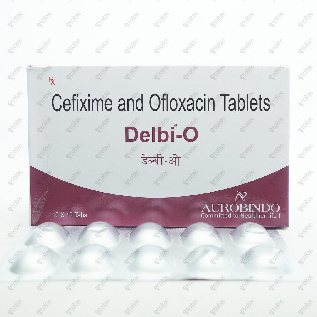 Delbi O Tablets 10's