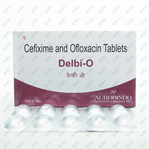 Delbi O Tablets 10's