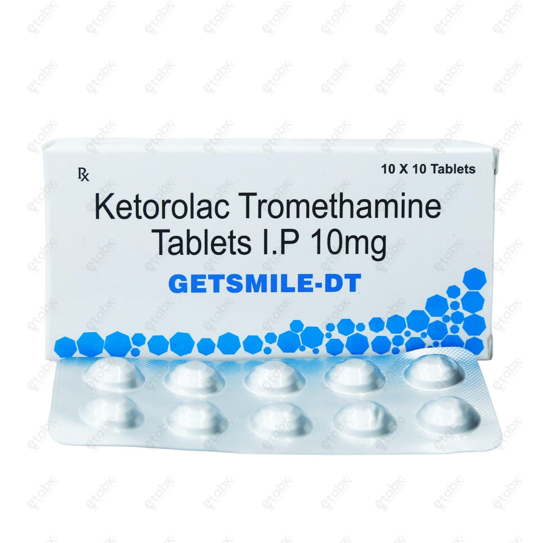 Getsmile DT Tablets 10's