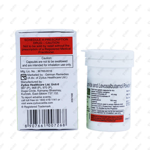 Combimist L Respicaps 30's Capsules