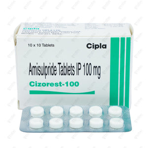 CIZOREST 100MG Tablet