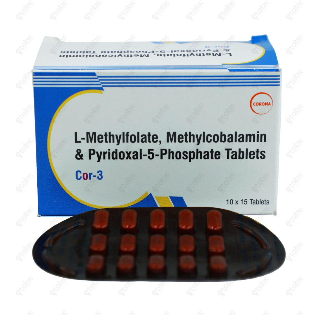 COR 3 Tablet 15'S
