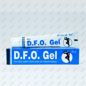 D.F.O Gel 30gm