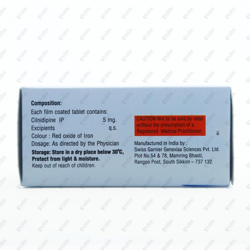 Loclan 5mg Tablet 10's