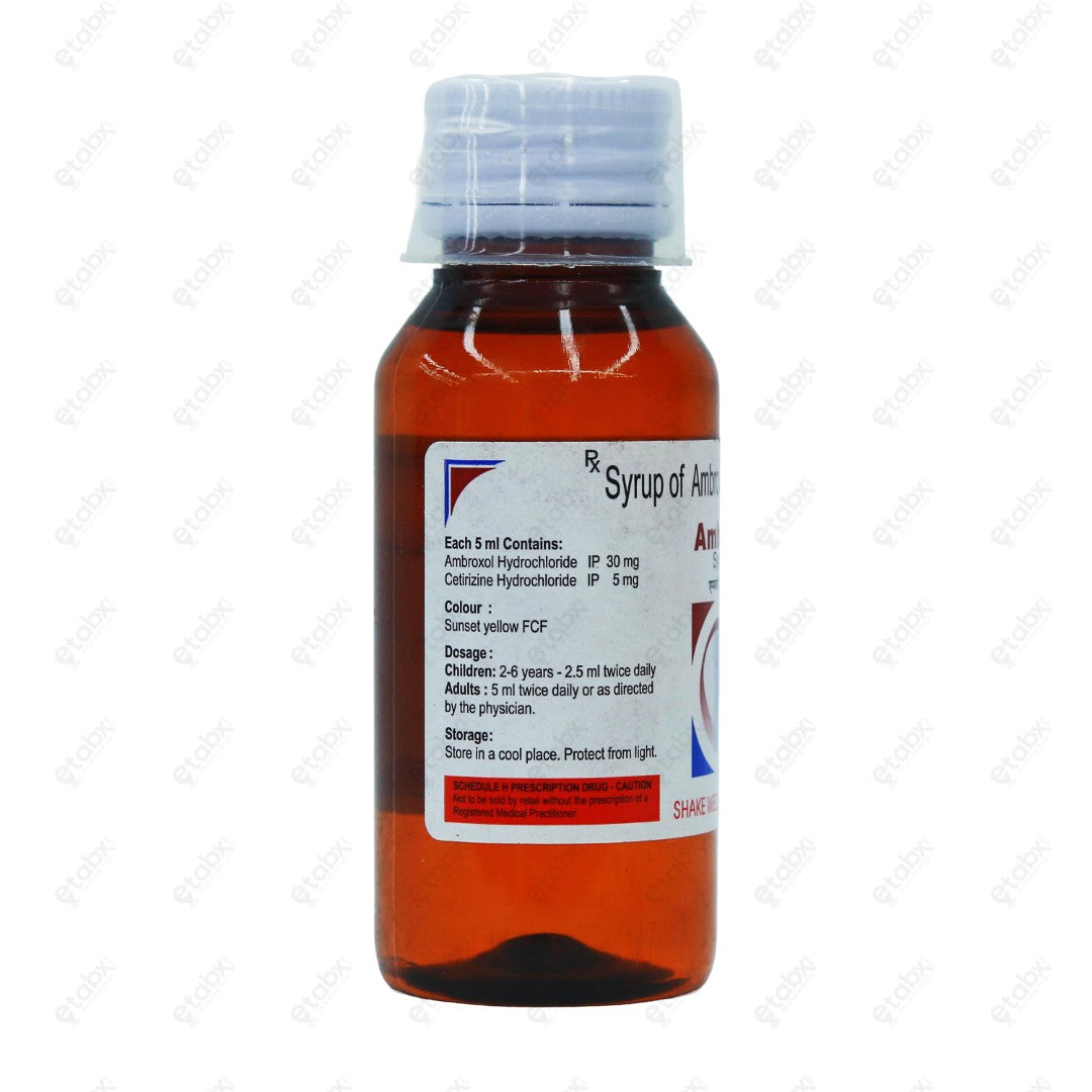AMBCET Syrup 60ml