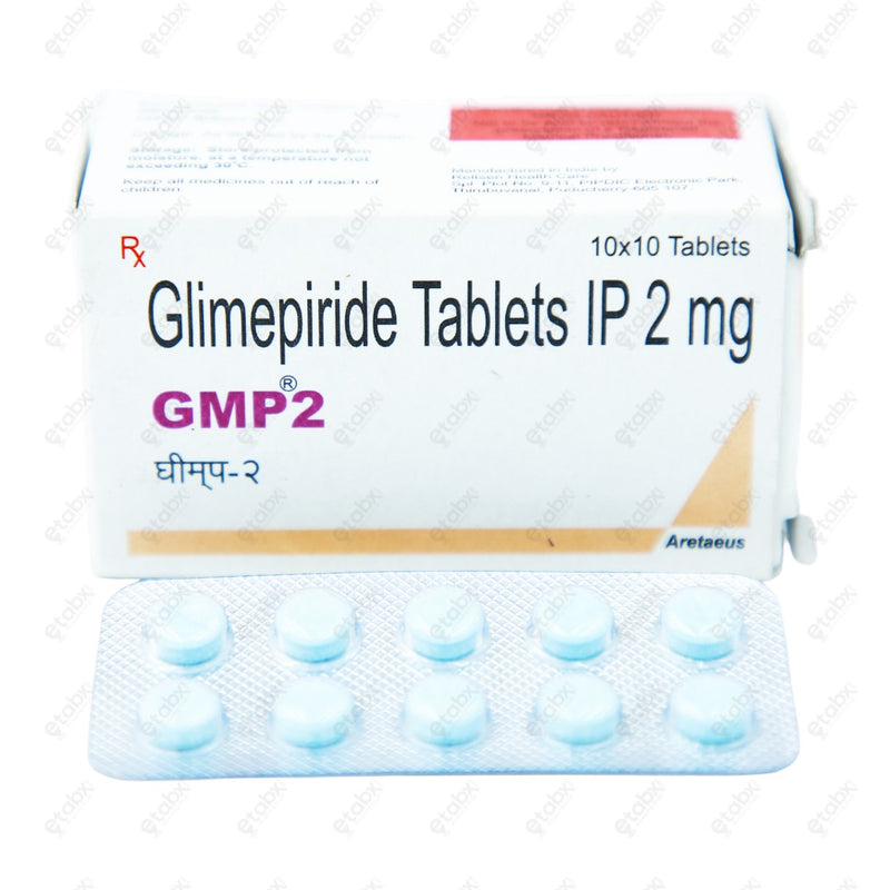 GMP 2 Tablet 10's