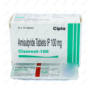 CIZOREST 100MG Tablet