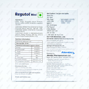 Regutol Mini Probiotic Liquid 5ml