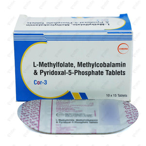 COR 3 Tablet 15'S
