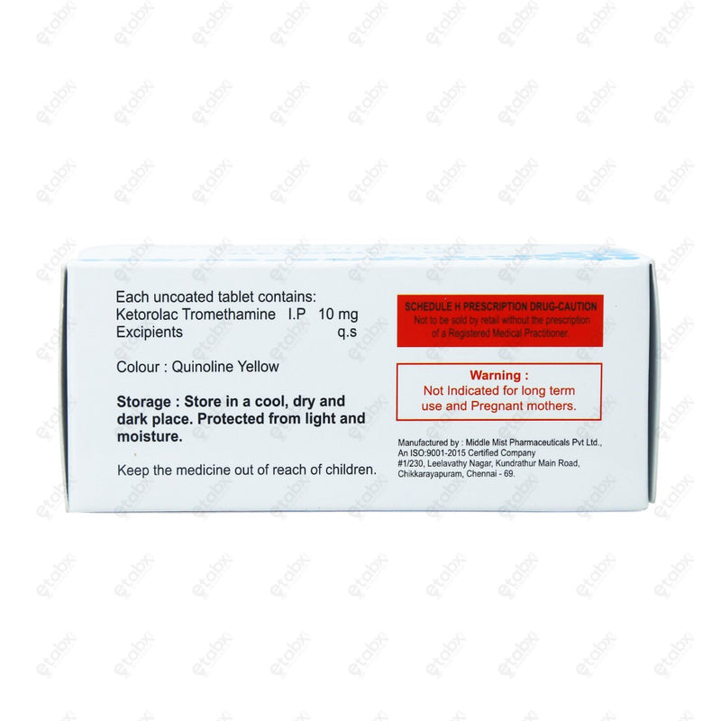 Getsmile DT Tablets 10's