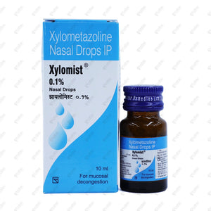 Xylomist 0.1% Nasal Drops
