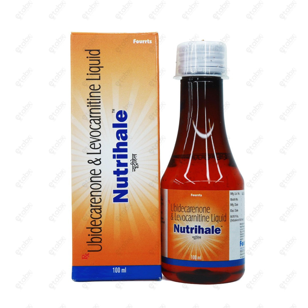 Nutrihale Syrup 100ml