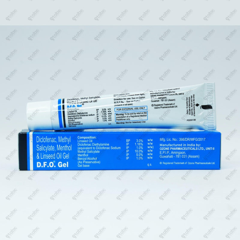 D.F.O Gel 30gm