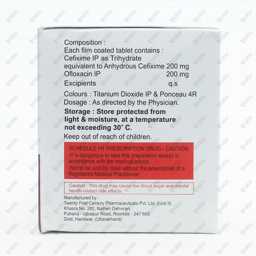Delbi O Tablets 10's