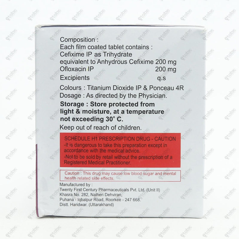 Delbi O Tablets 10's