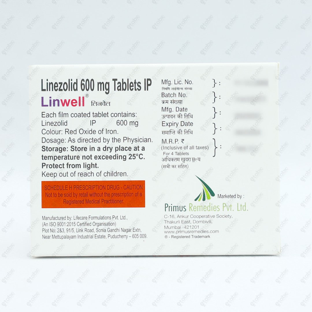 Linwell Tablet 4's
