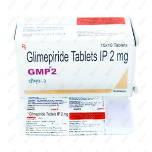 GMP 2 Tablet 10's