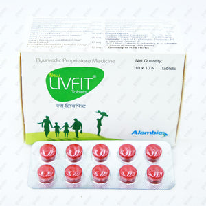 NEW LIVFIT Tablets 10's