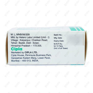 CIZOREST 100MG Tablet