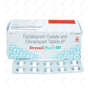 STRESNIL PLUS 5.25mg Tablet 10's