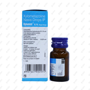 Xylomist 0.1% Nasal Drops