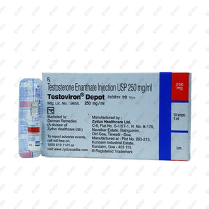Testoviron Depot 250mg Injection 1ml