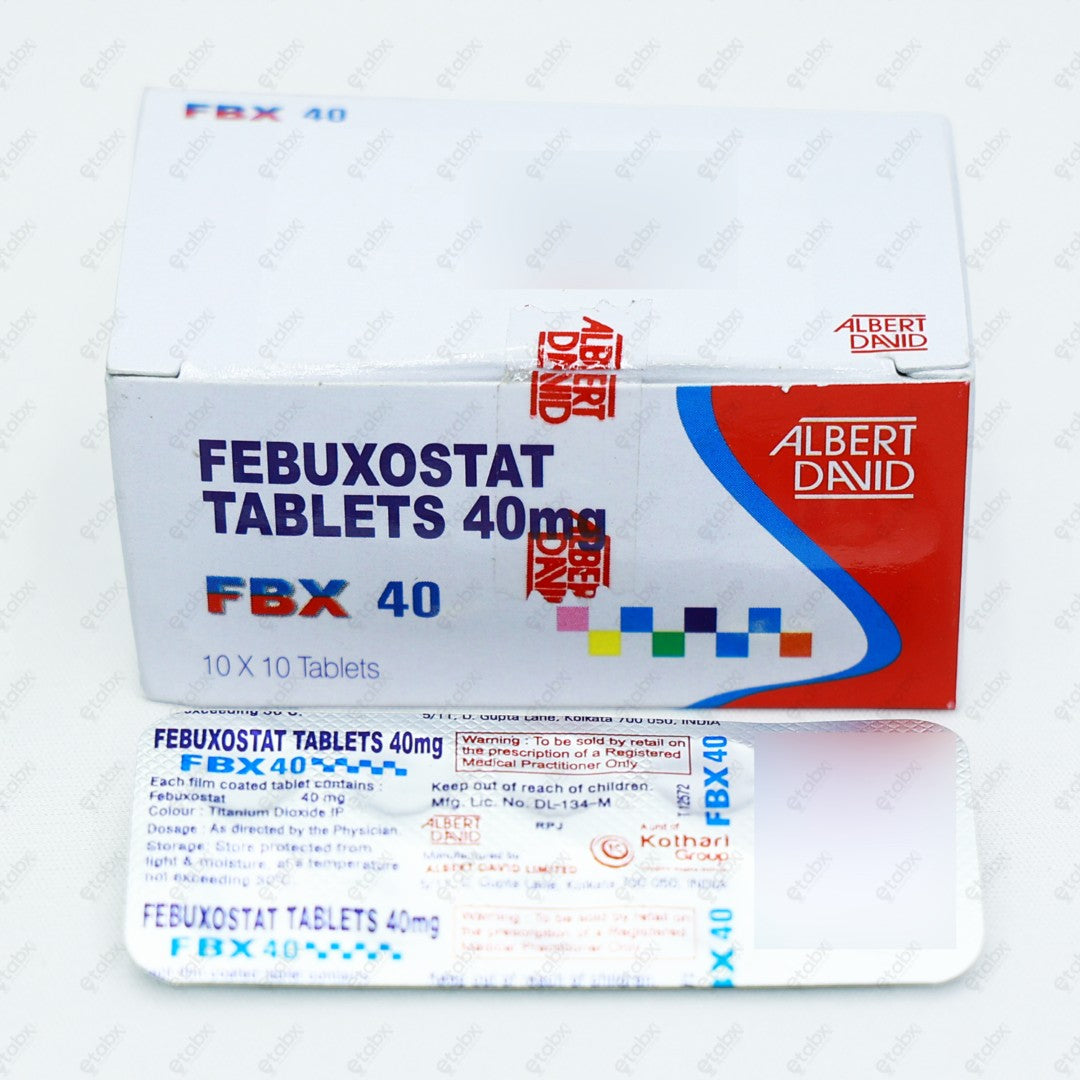 FBX 40mg Tablet