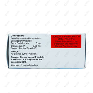STRESNIL PLUS 5.25mg Tablet 10's