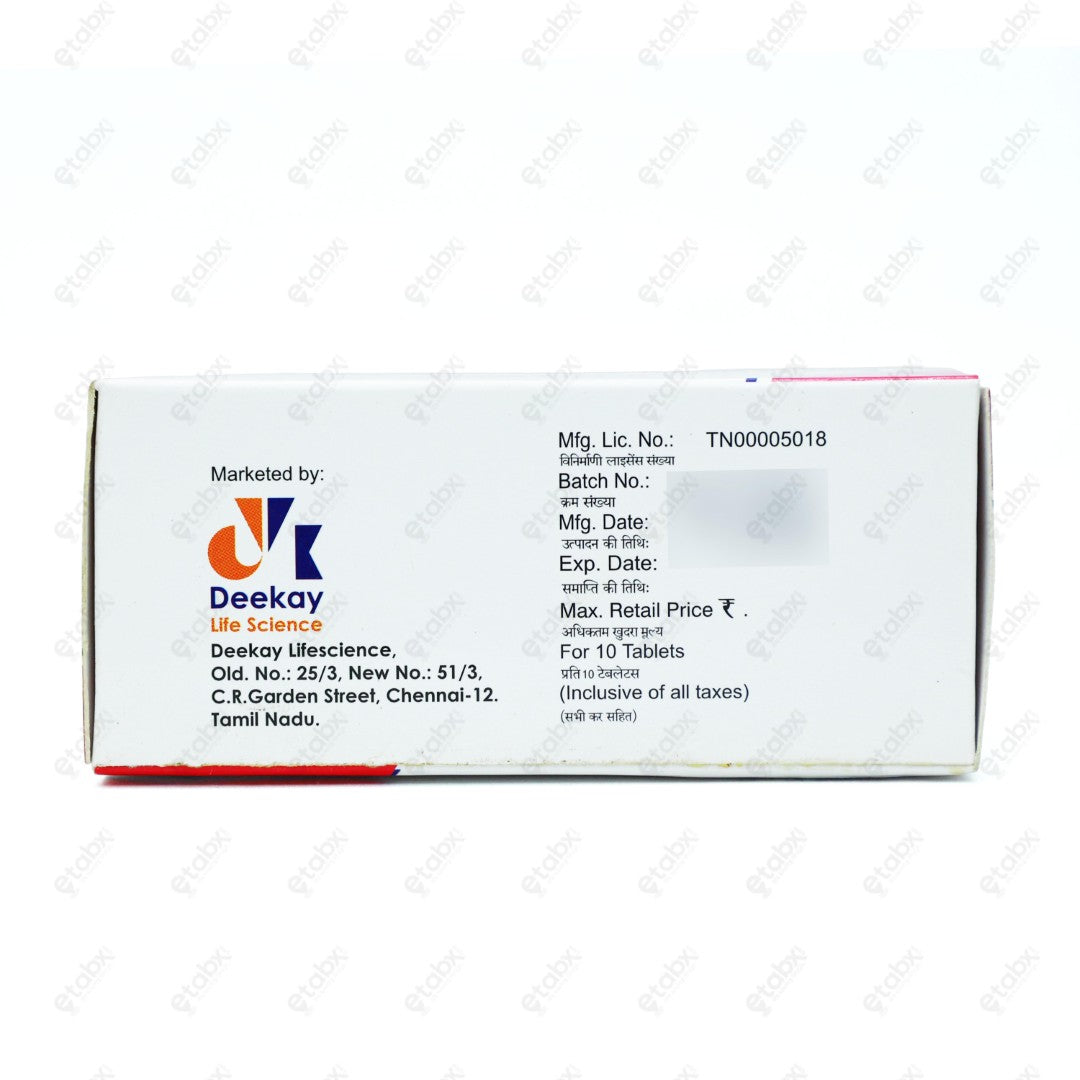 Bestin 8mg Tablet 10's