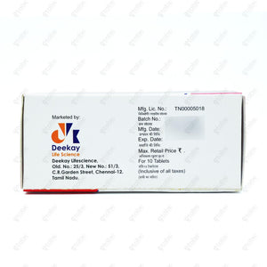 Bestin 8mg Tablet 10's