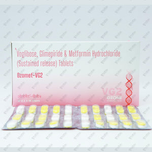 Ozomet VG2 30's Tablet