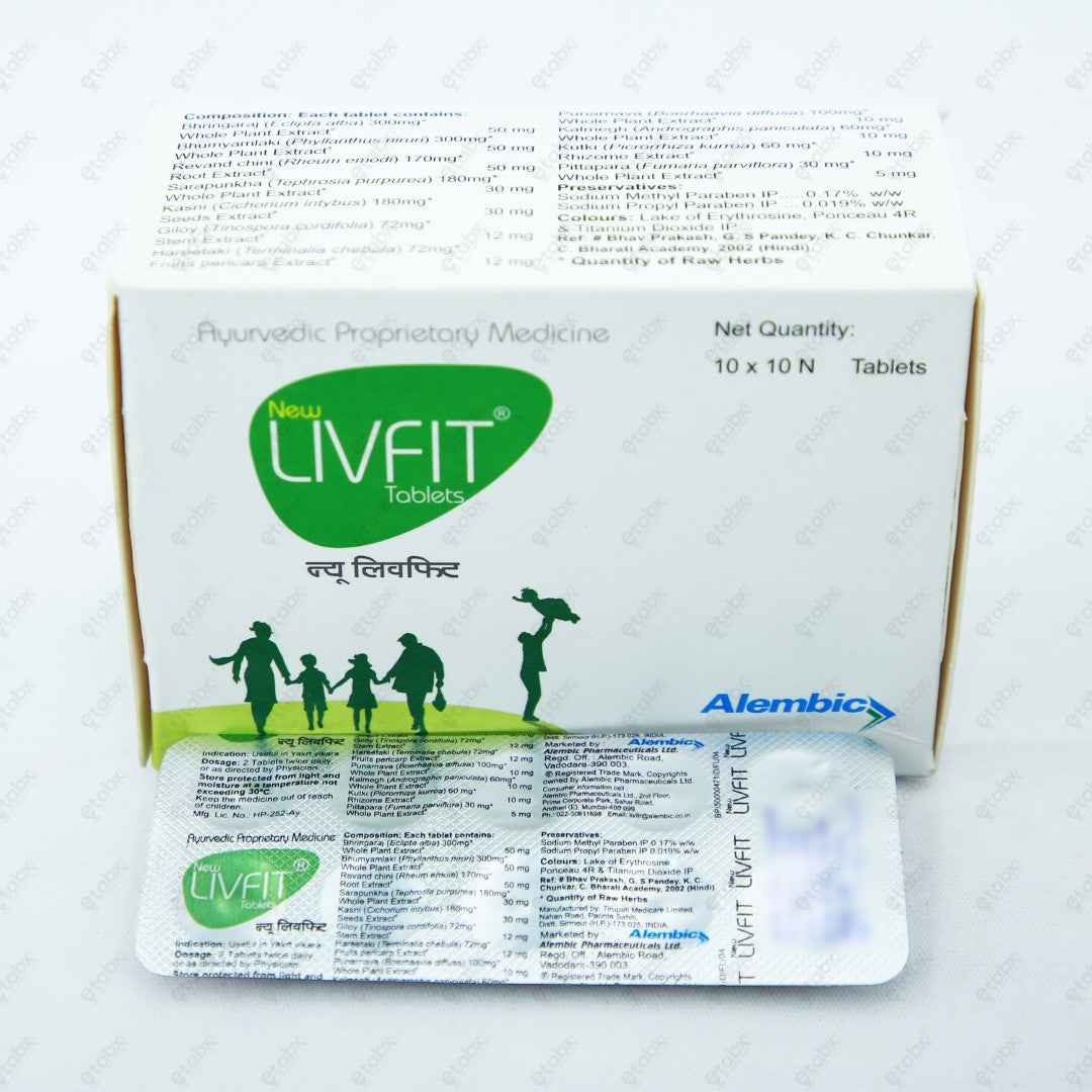 NEW LIVFIT Tablets 10's