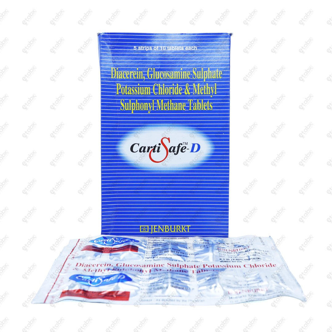 Cartisafe D Tablet 10's