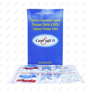 Cartisafe D Tablet 10's