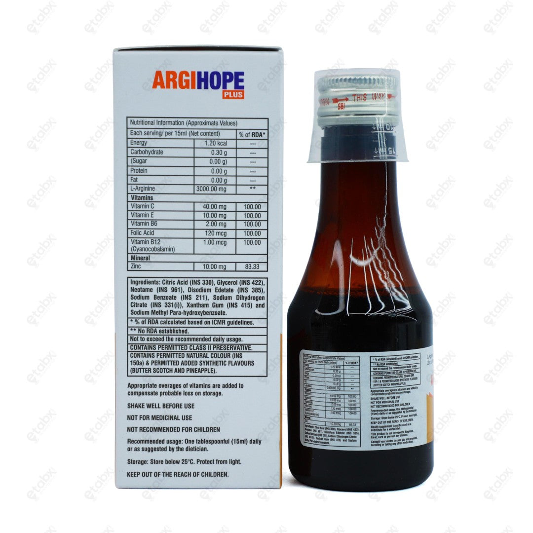 ARGIHOPE PLUS Liquid 90ml