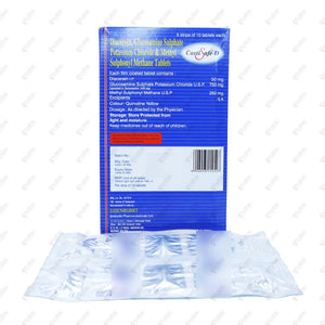 Cartisafe D Tablet 10's