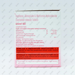 Ozomet VG2 30's Tablet
