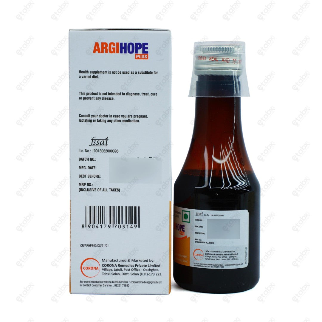 ARGIHOPE PLUS Liquid 90ml