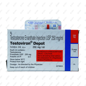 Testoviron Depot 250mg Injection 1ml