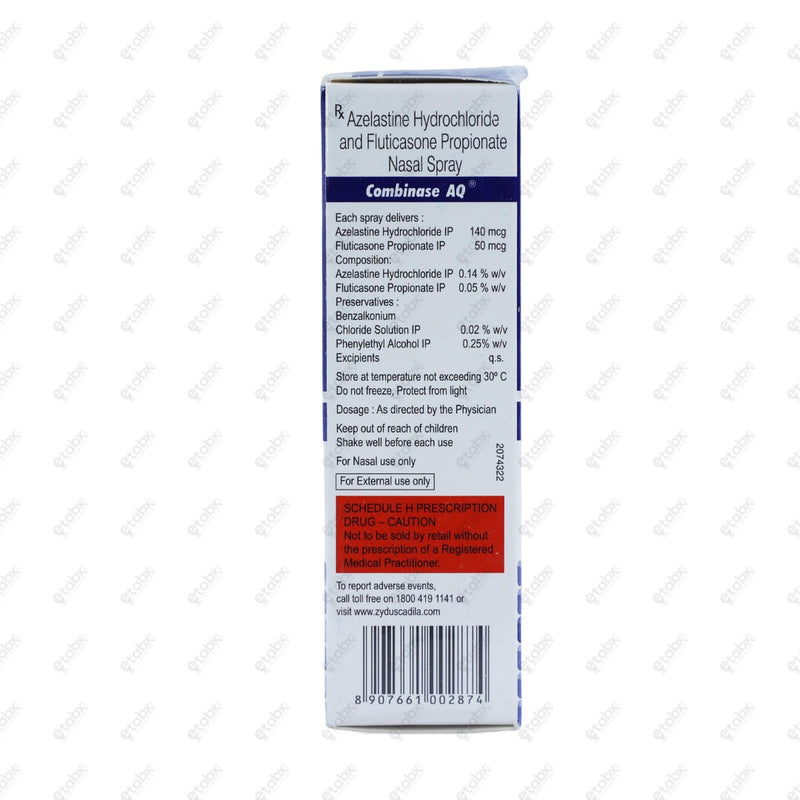 Combinase Aq Nasal Spray