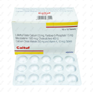 Caltuf Tablets 15s