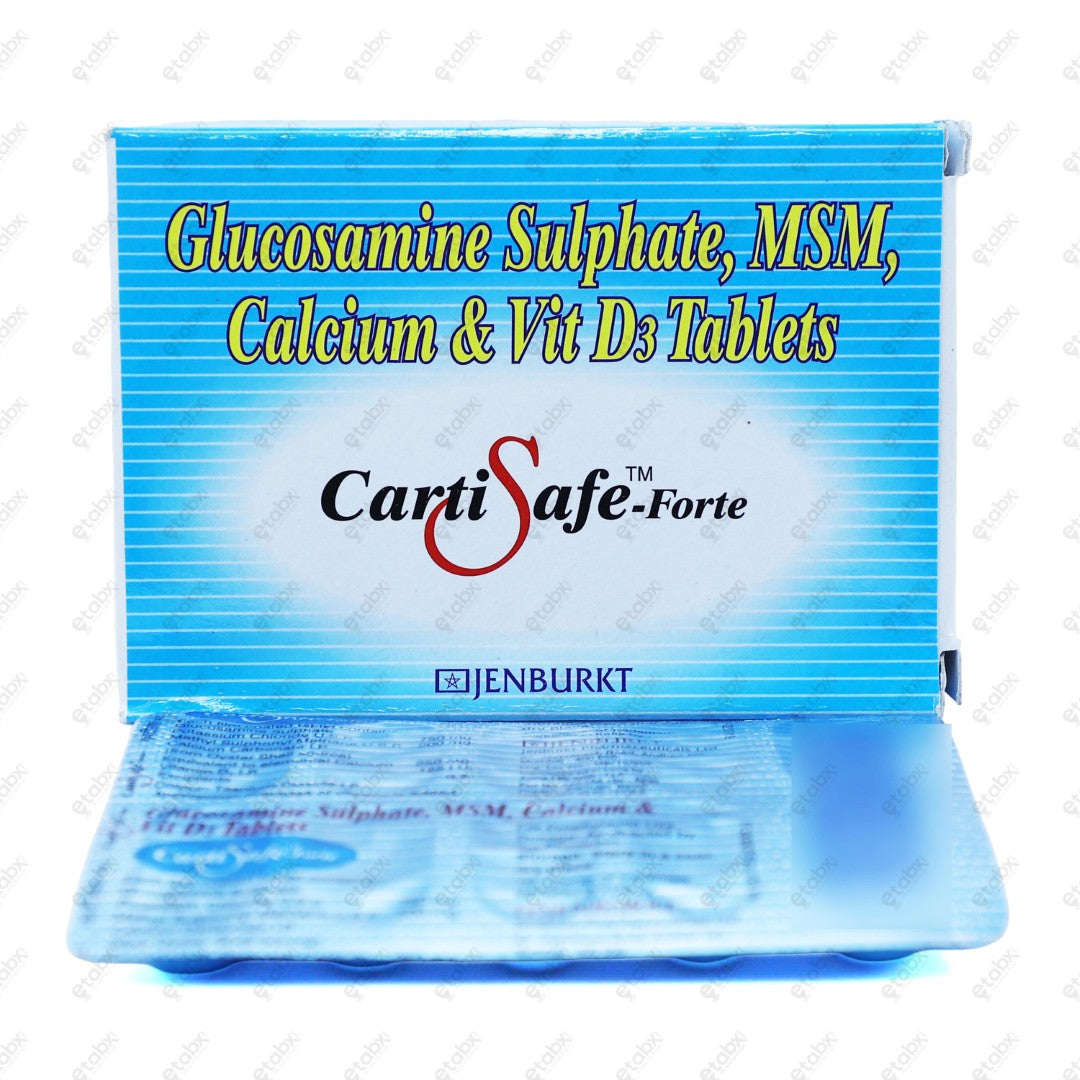 Cartisafe Forte Tablet 10's