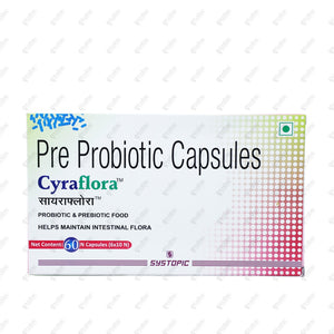 CyraFlora Tablet 10's