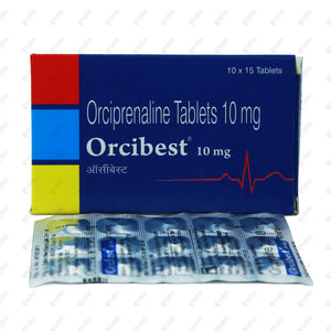 Orcibest 10mg Tablet 15's